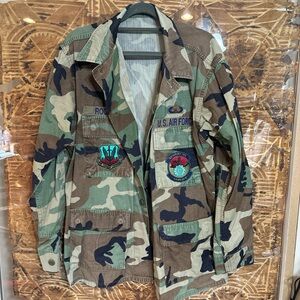 Vintage military jacket